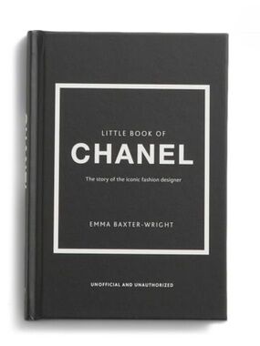 Little Book of Chanel Emma Baxter Wright Hardcover Fashion Book